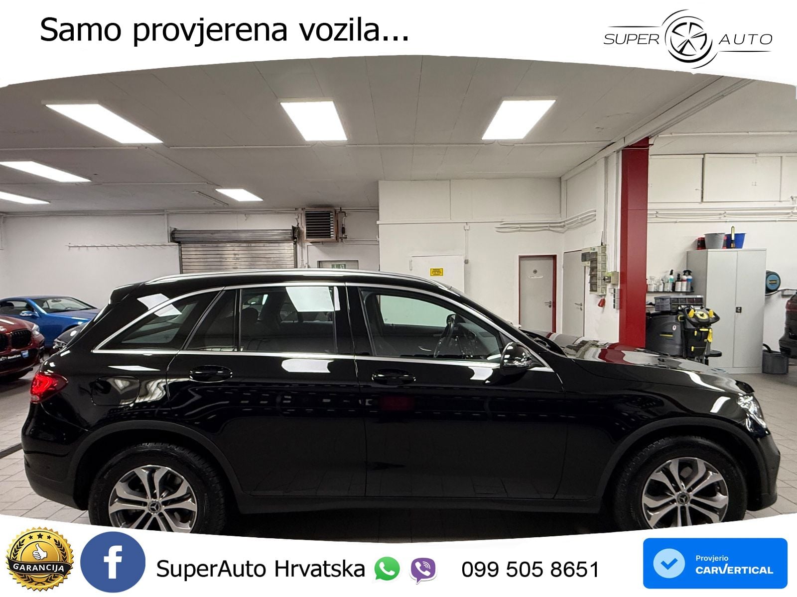 Mercedes GLC 220d (194 KS) 4MATIC G-TRONIC