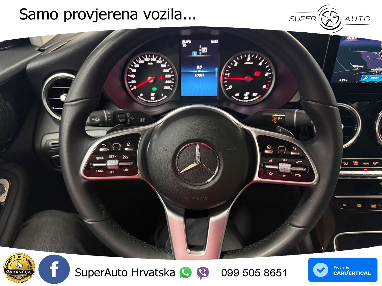 Mercedes GLC 220d (194 KS) 4MATIC G-TRONIC