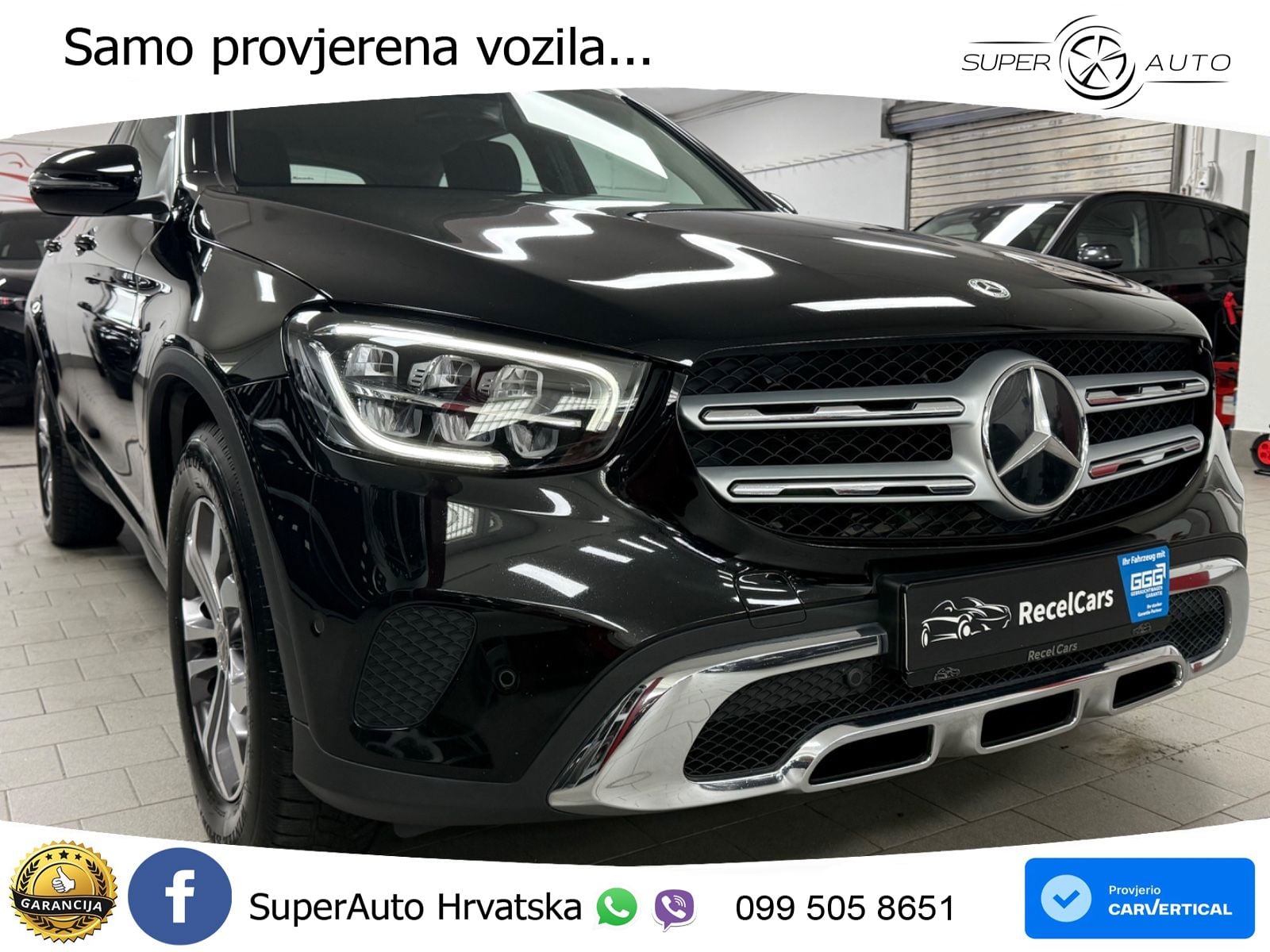 Mercedes GLC 220d (194 KS) 4MATIC G-TRONIC