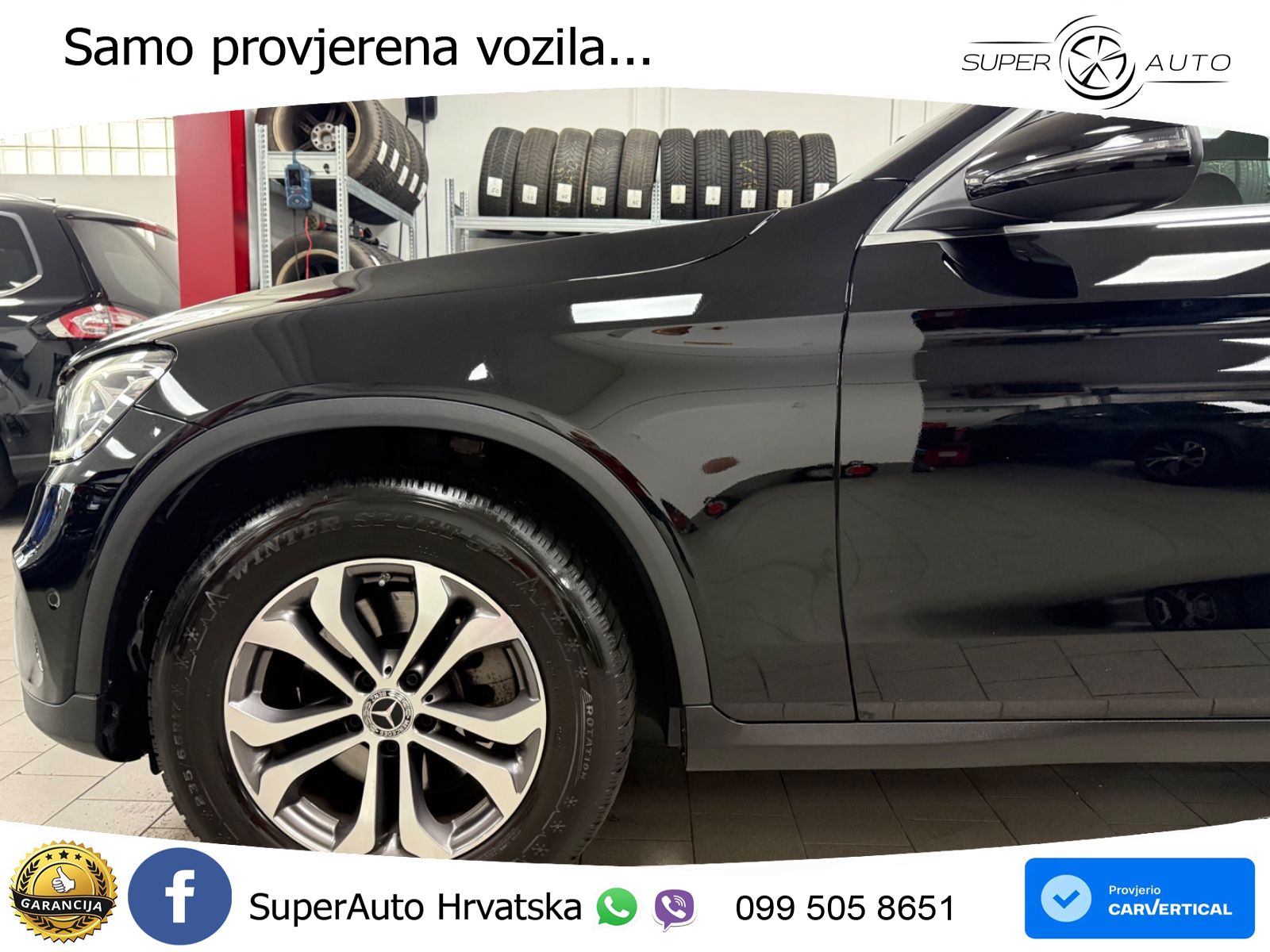 Mercedes GLC 220d (194 KS) 4MATIC G-TRONIC
