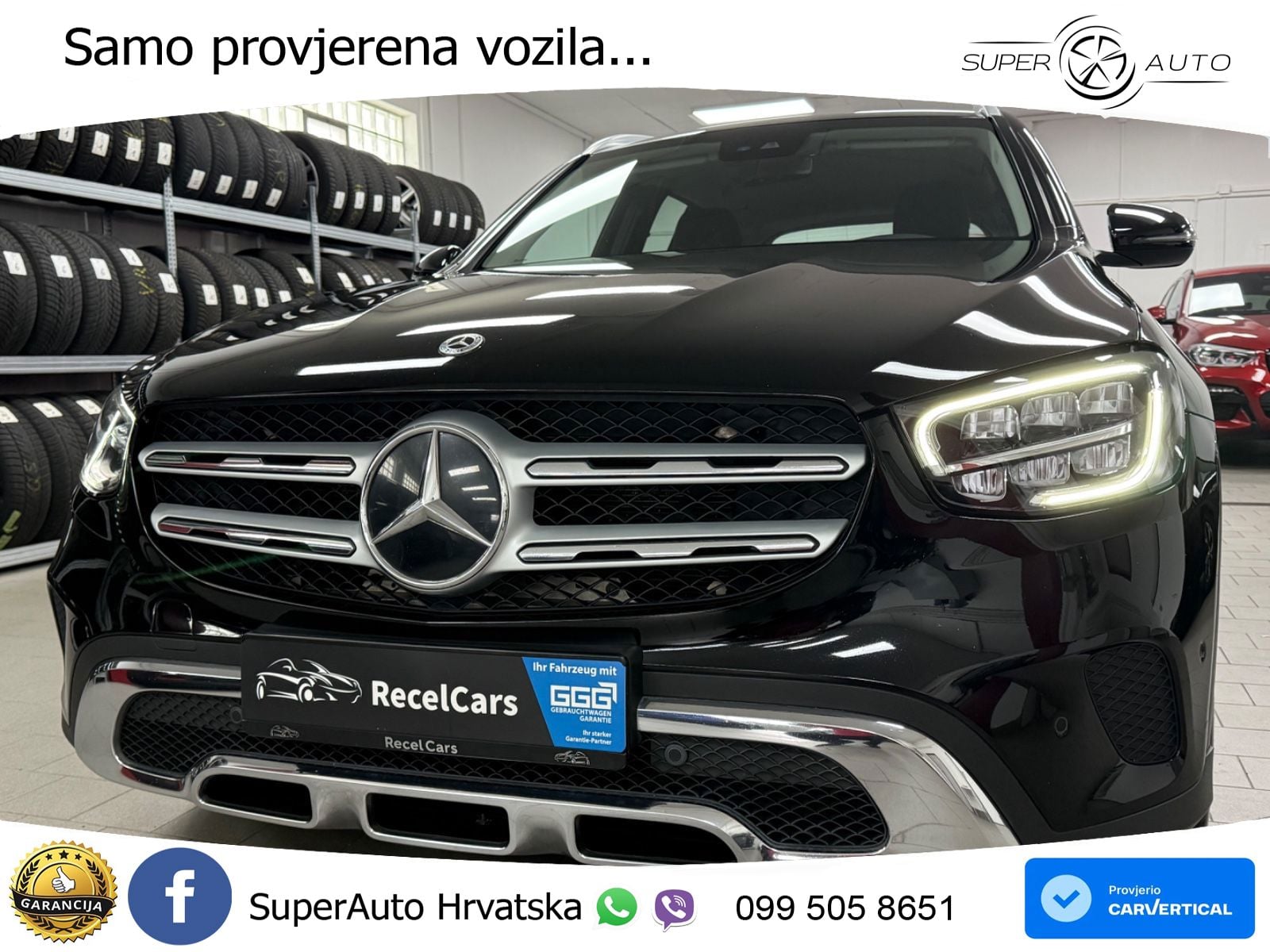 Mercedes GLC 220d (194 KS) 4MATIC G-TRONIC