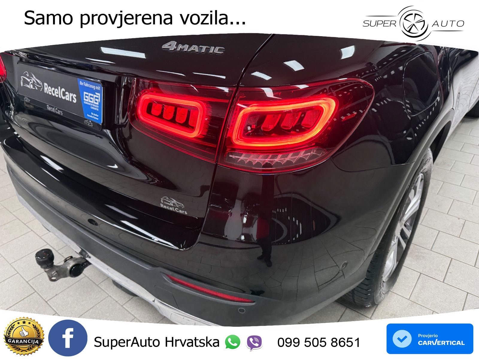 Mercedes GLC 220d (194 KS) 4MATIC G-TRONIC