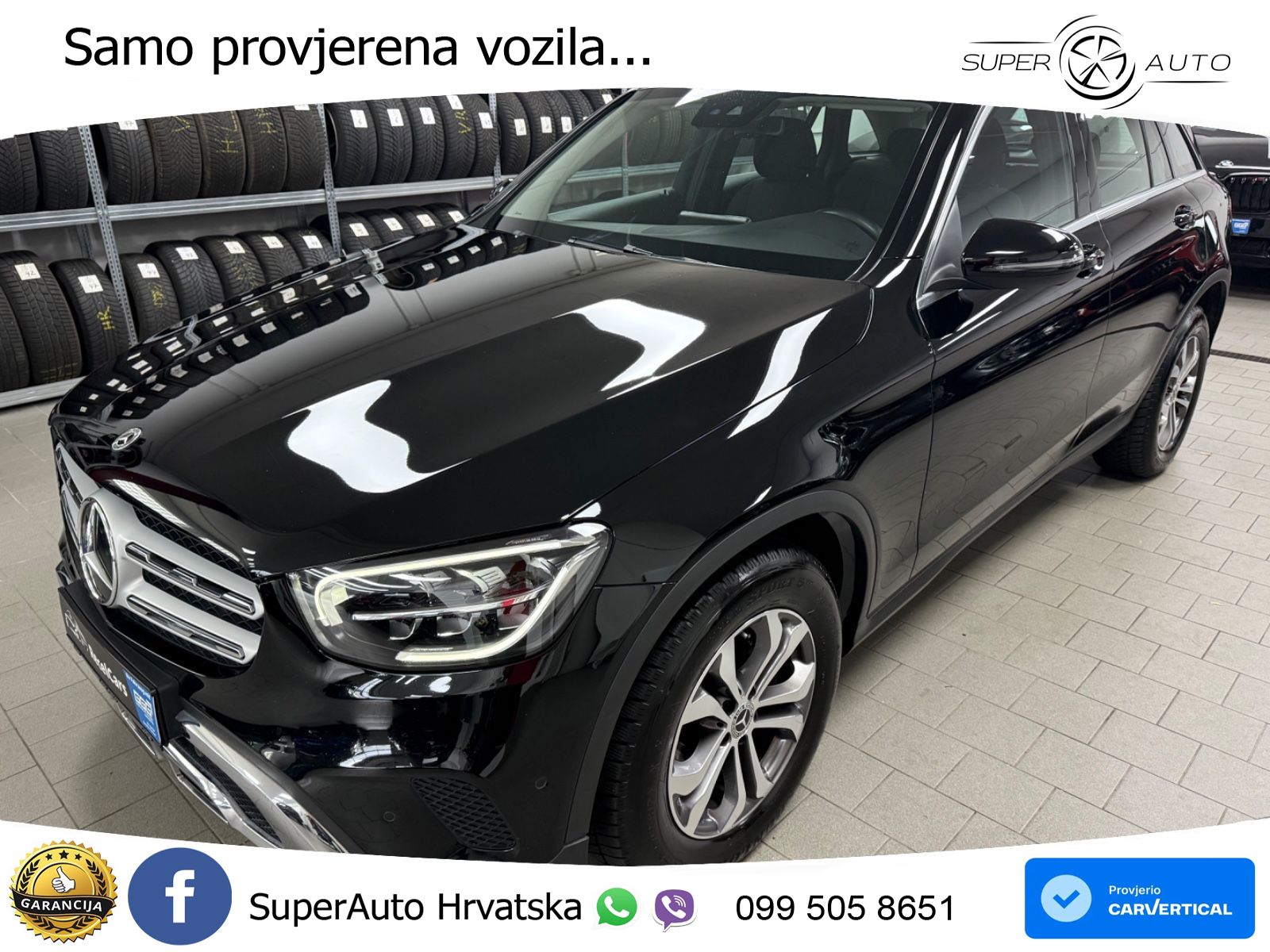 Mercedes GLC 220d (194 KS) 4MATIC G-TRONIC