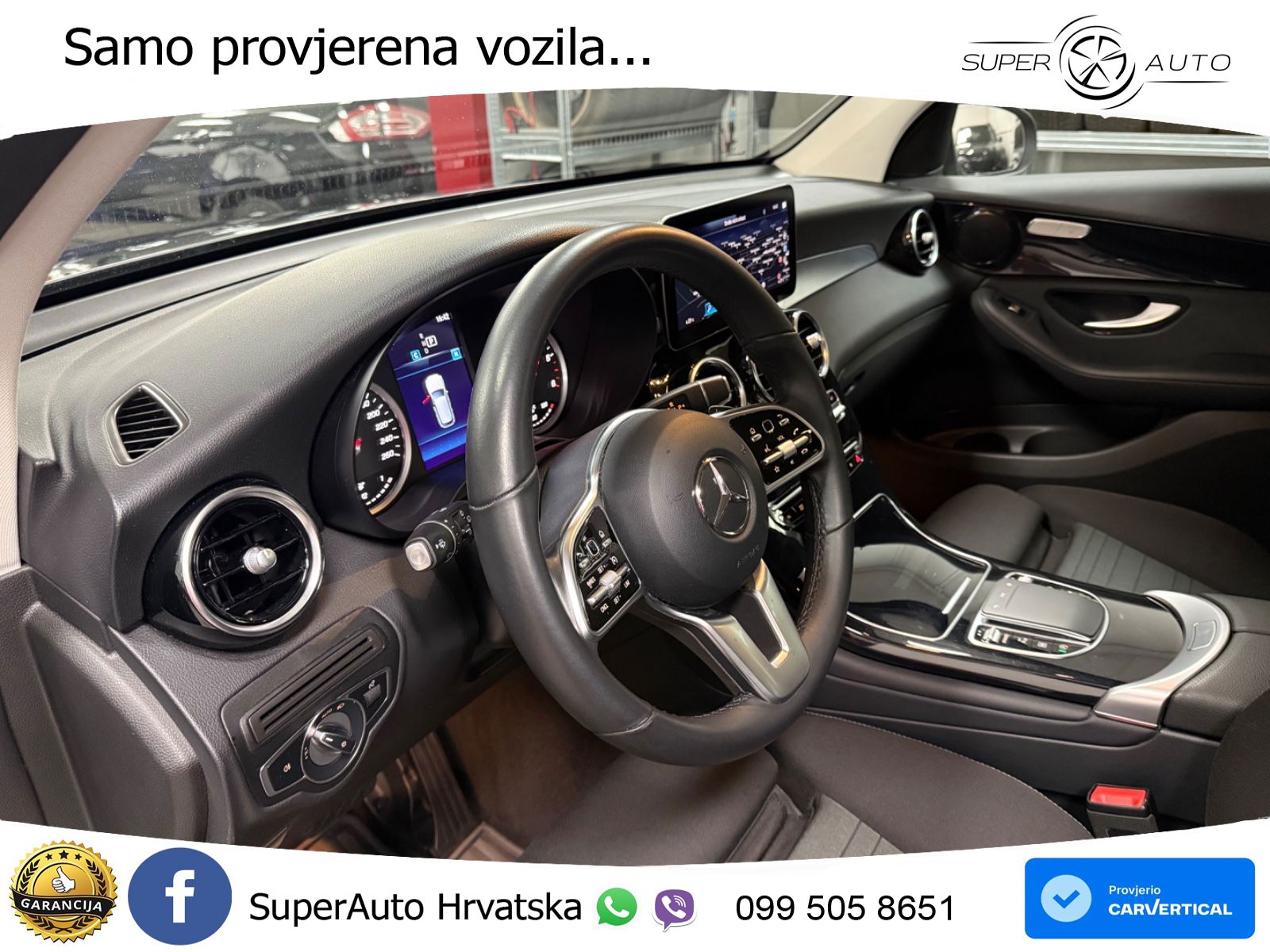 Mercedes GLC 220d (194 KS) 4MATIC G-TRONIC