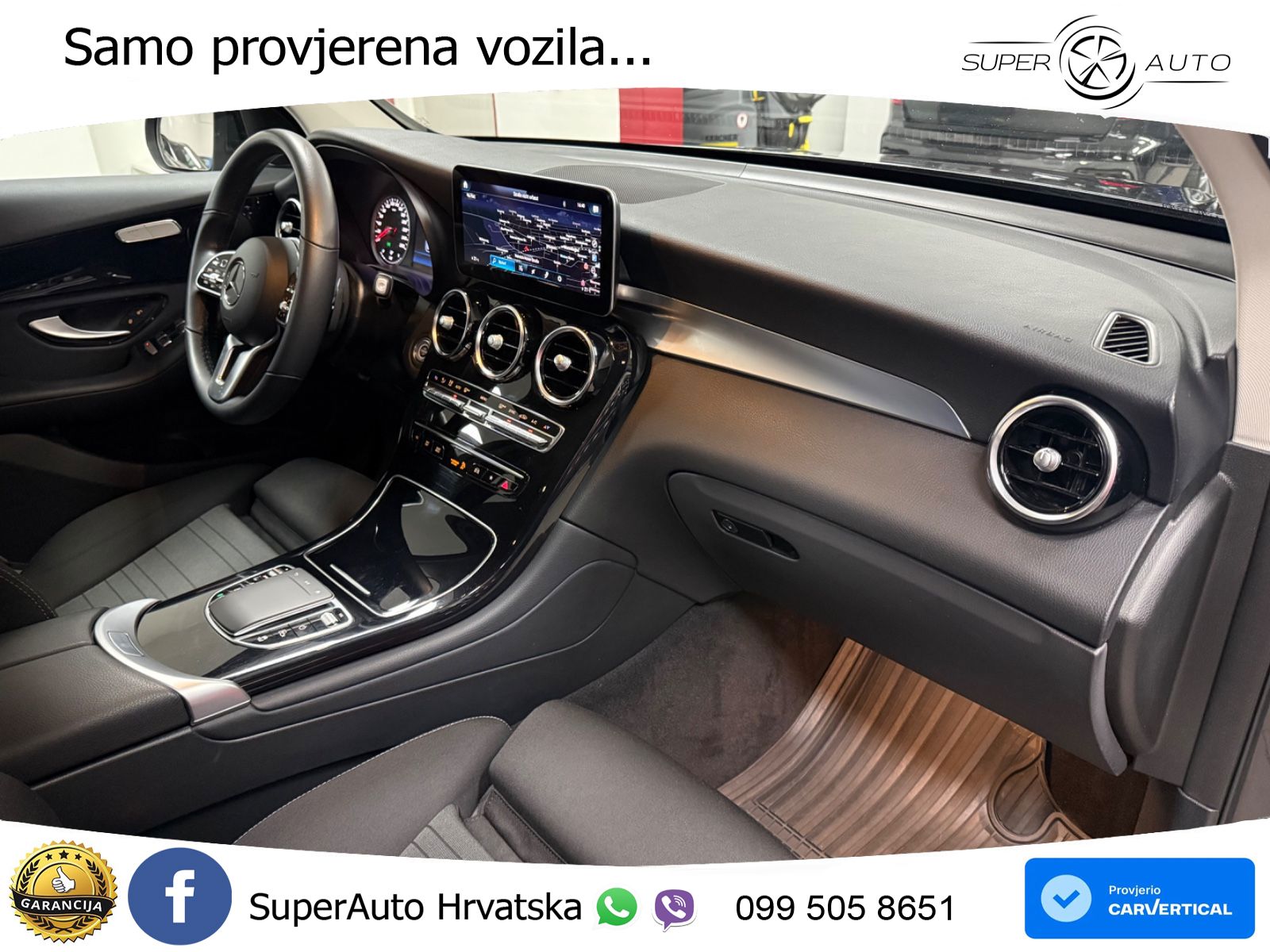 Mercedes GLC 220d (194 KS) 4MATIC G-TRONIC