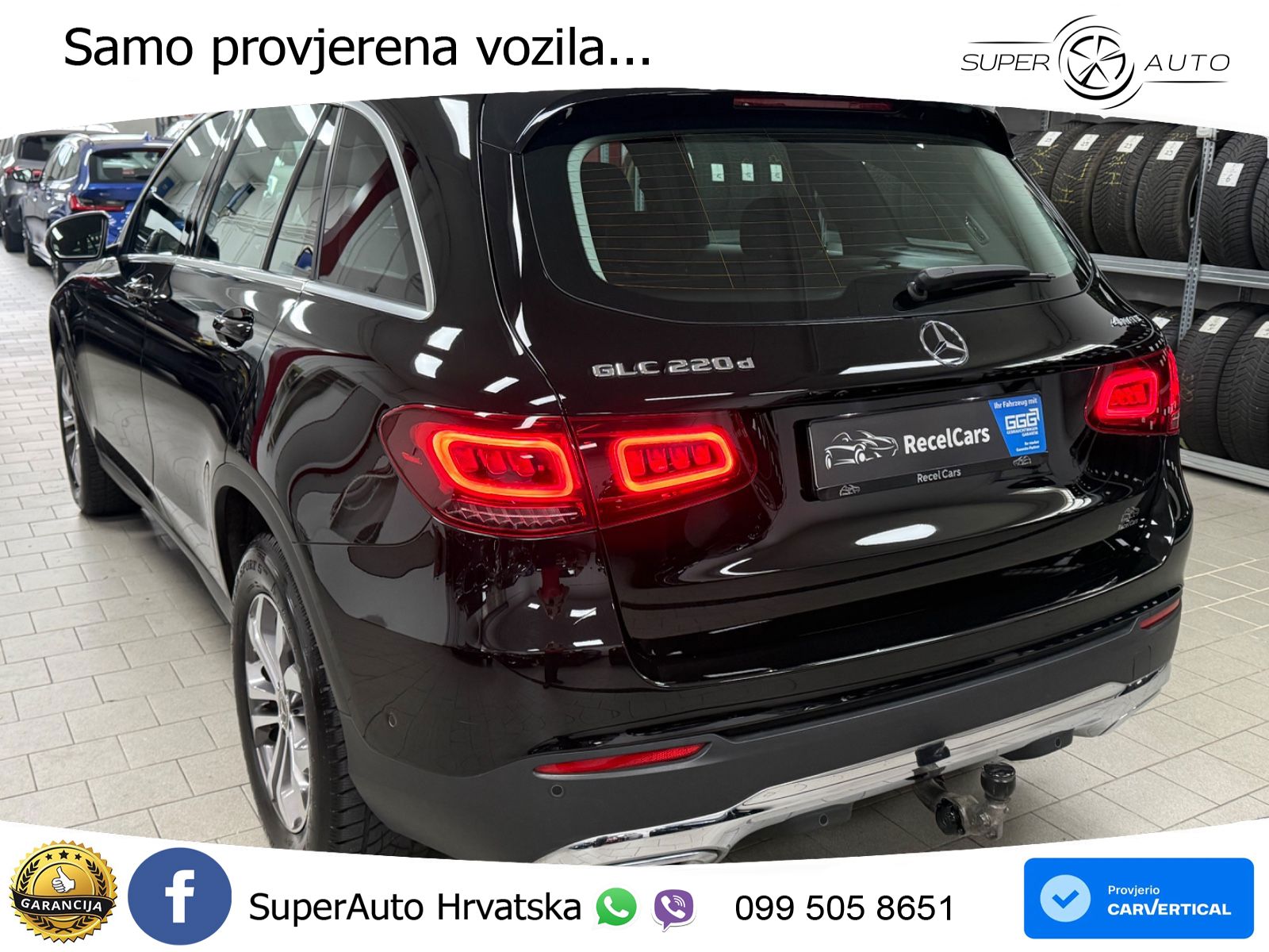 Mercedes GLC 220d (194 KS) 4MATIC G-TRONIC