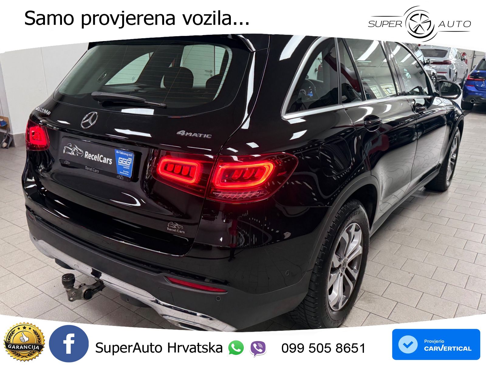 Mercedes GLC 220d (194 KS) 4MATIC G-TRONIC