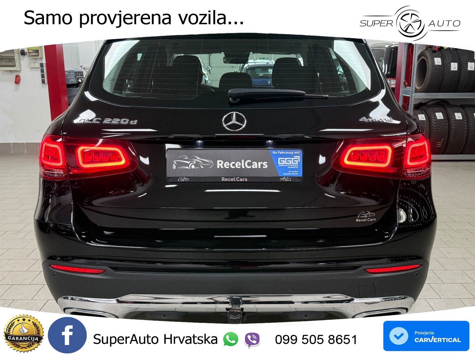 Mercedes GLC 220d (194 KS) 4MATIC G-TRONIC
