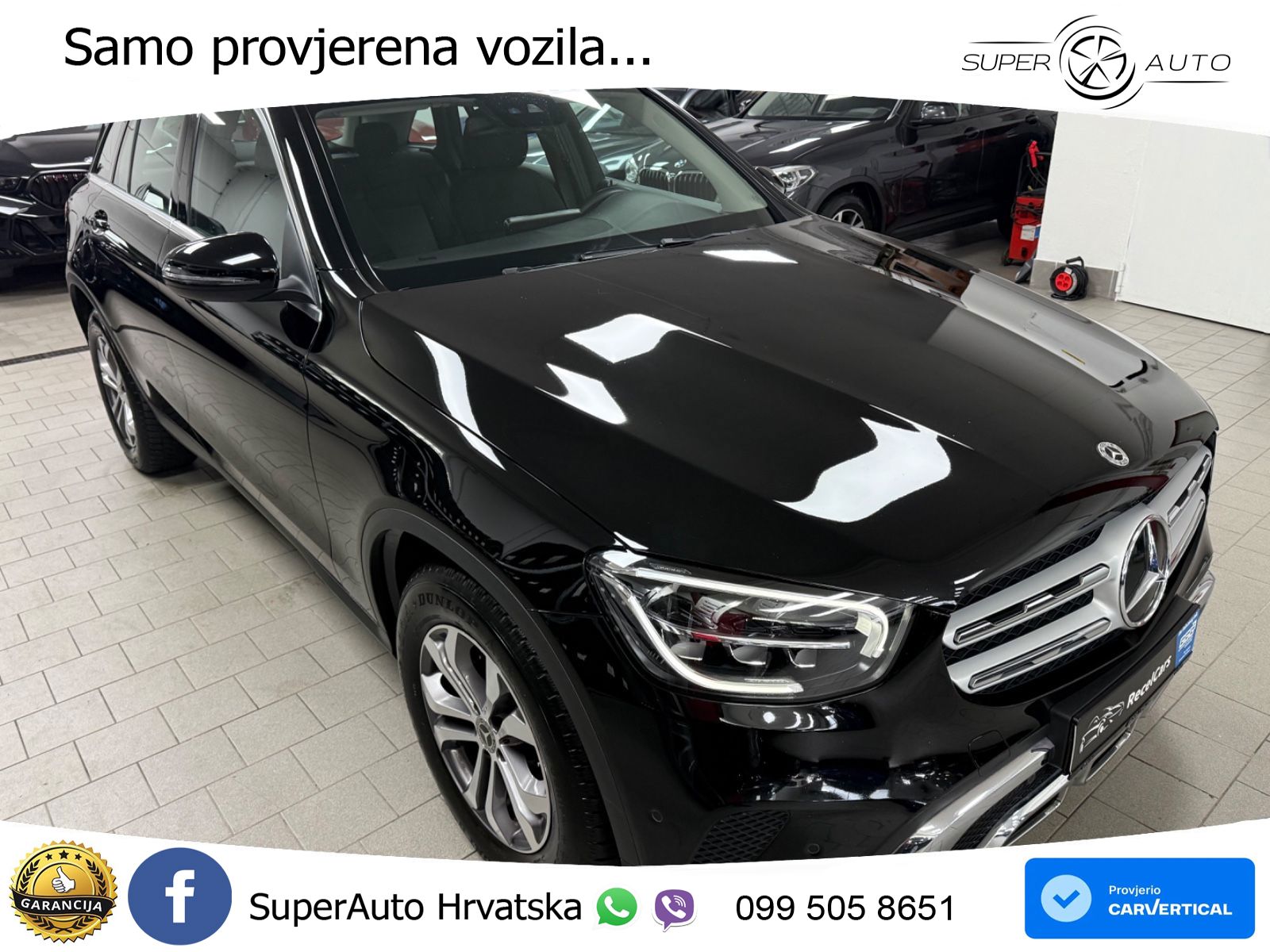 Mercedes GLC 220d (194 KS) 4MATIC G-TRONIC