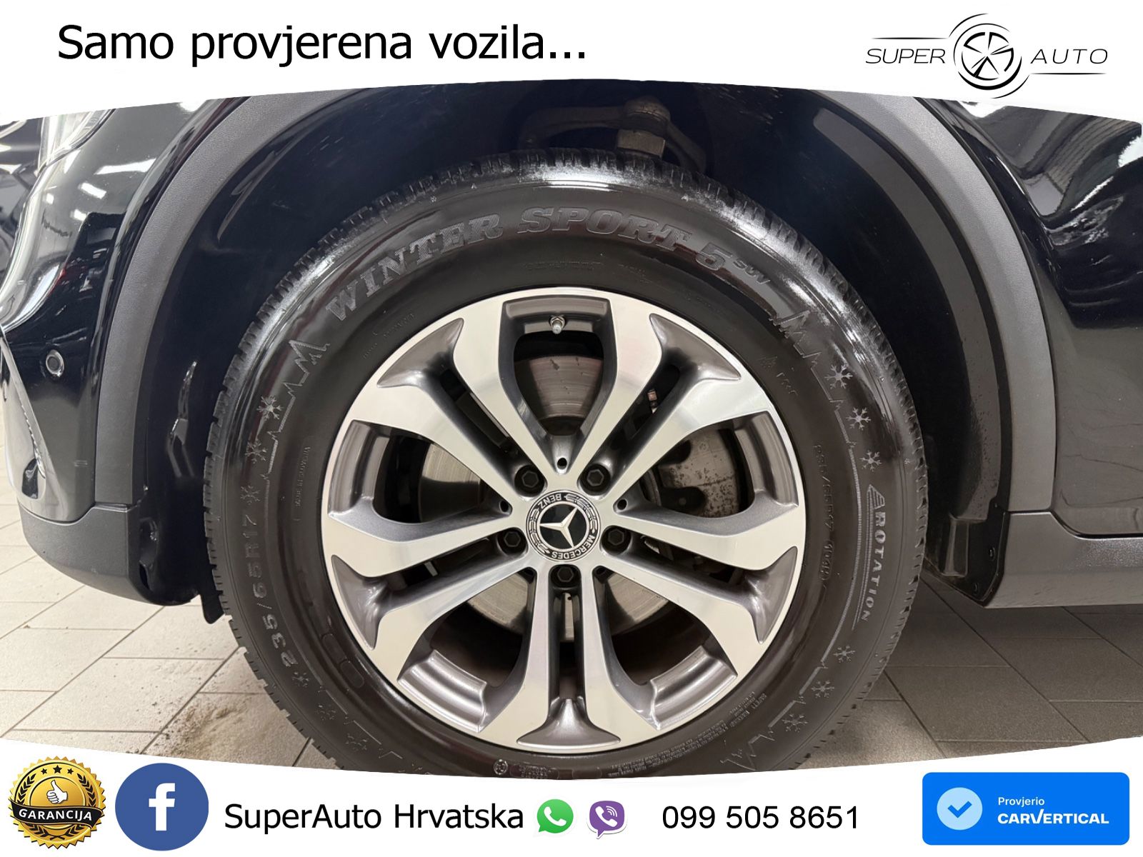Mercedes GLC 220d (194 KS) 4MATIC G-TRONIC