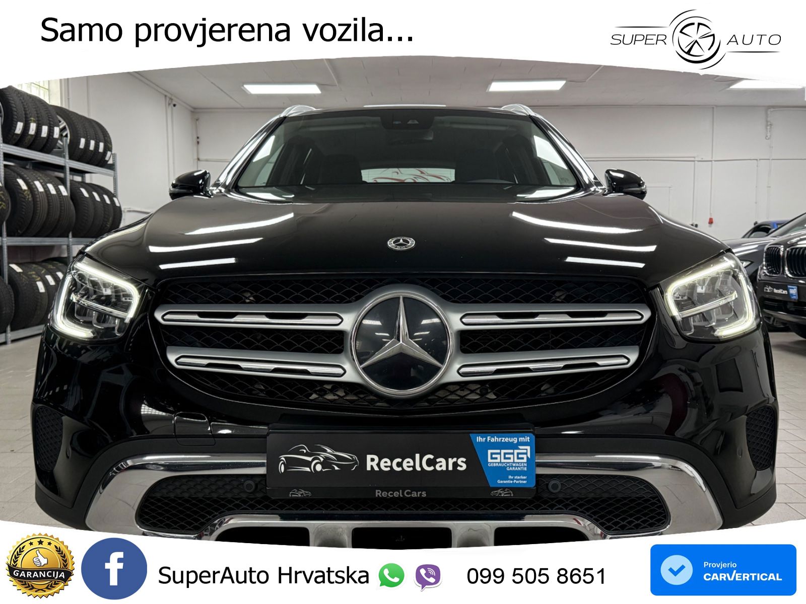 Mercedes GLC 220d (194 KS) 4MATIC G-TRONIC