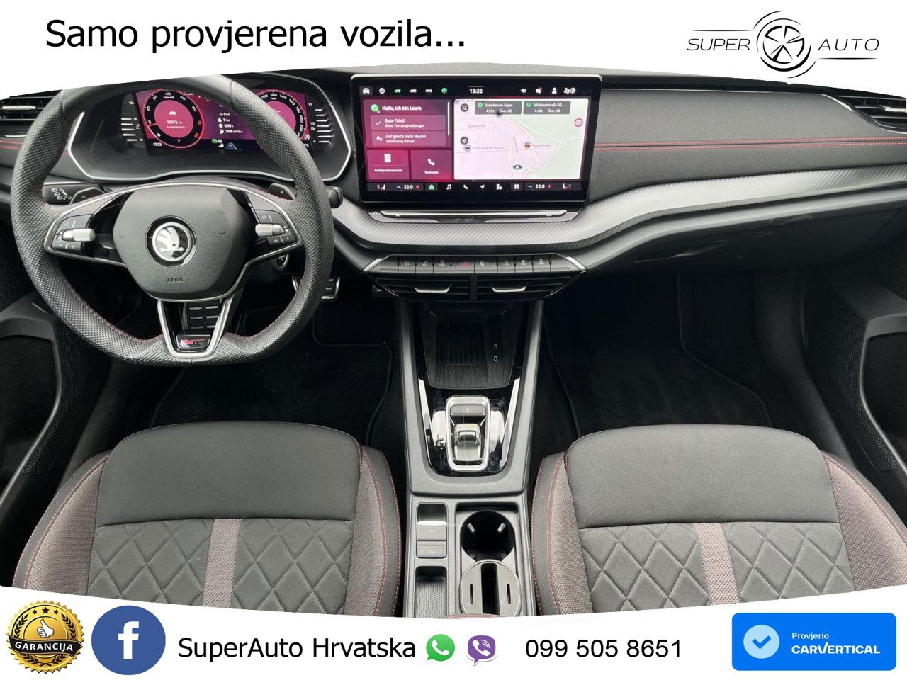 Škoda Octavia Combi RS 2.0 TSI (265 KS) DSG MATRIX+GR SJED+KAM