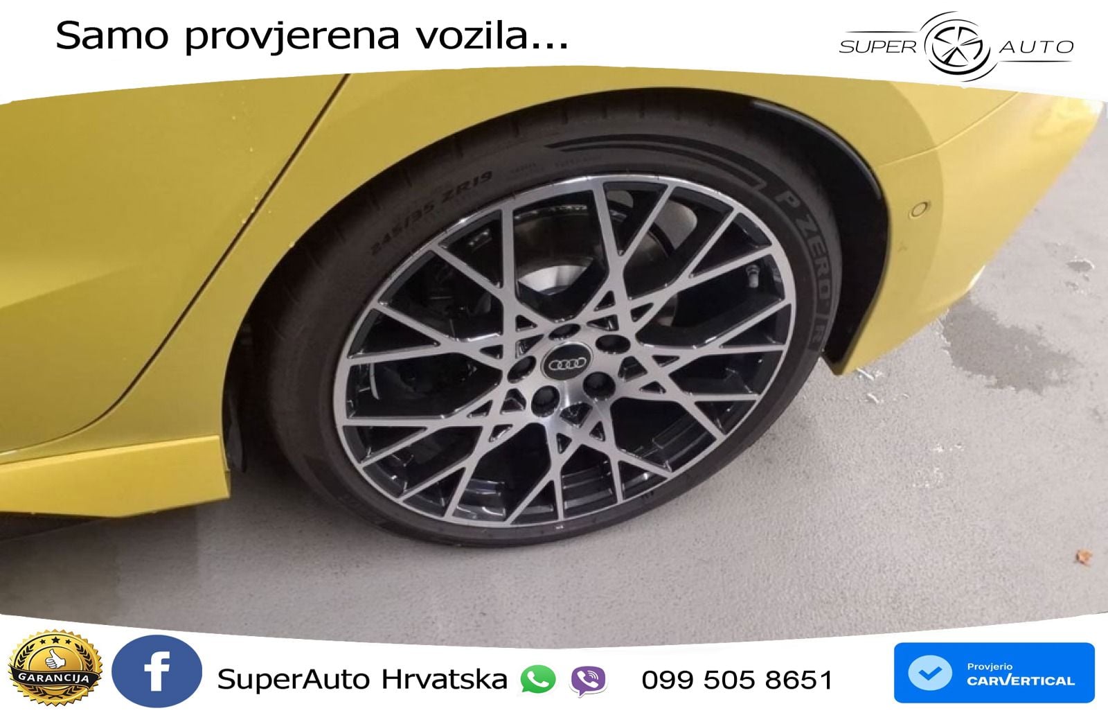 Audi RS3 Sedan 2.5 TFSI (400 KS) quattro S tronic LED+GR SJED+ACC