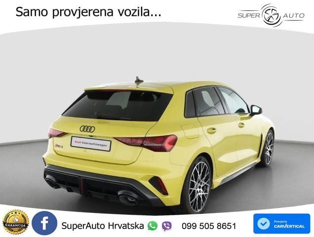 Audi RS3 Sedan 2.5 TFSI (400 KS) quattro S tronic LED+GR SJED+ACC