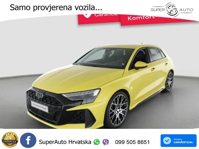 Audi RS3 Sedan 2.5 TFSI (400 KS) quattro S tronic LED+GR SJED+ACC