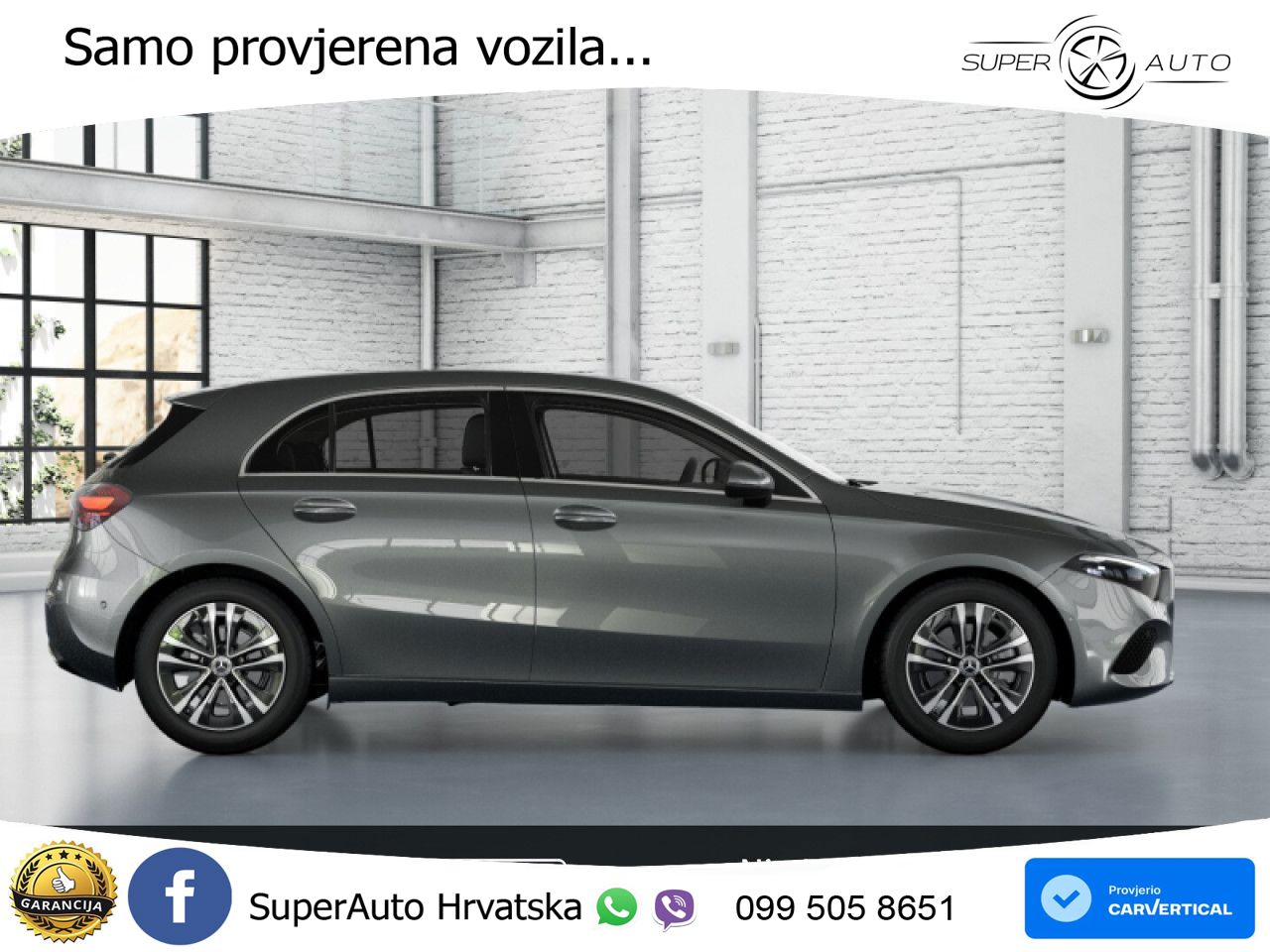 Mercedes-Benz A 200d 8G-DCT