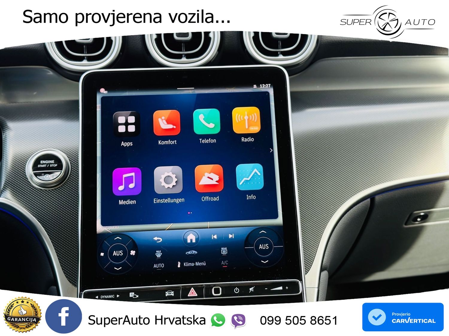 Mercedes GLC 220d (197 KS) 4MATIC 9G-TRONIC Avantgarde