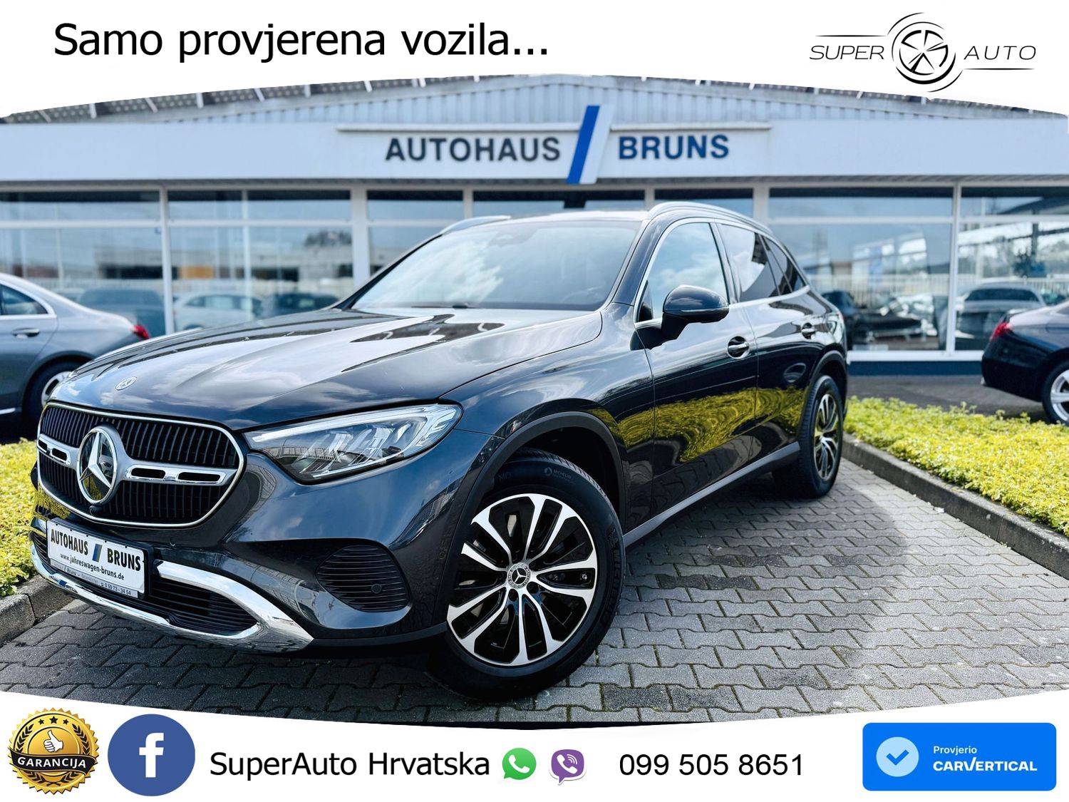 Mercedes GLC 220d (197 KS) 4MATIC 9G-TRONIC Avantgarde