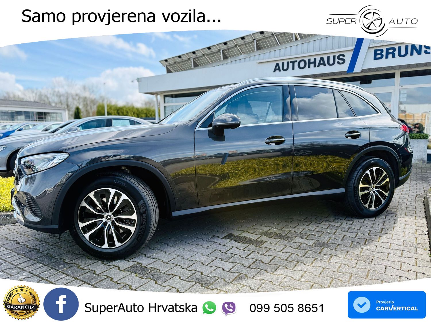 Mercedes GLC 220d (197 KS) 4MATIC 9G-TRONIC Avantgarde
