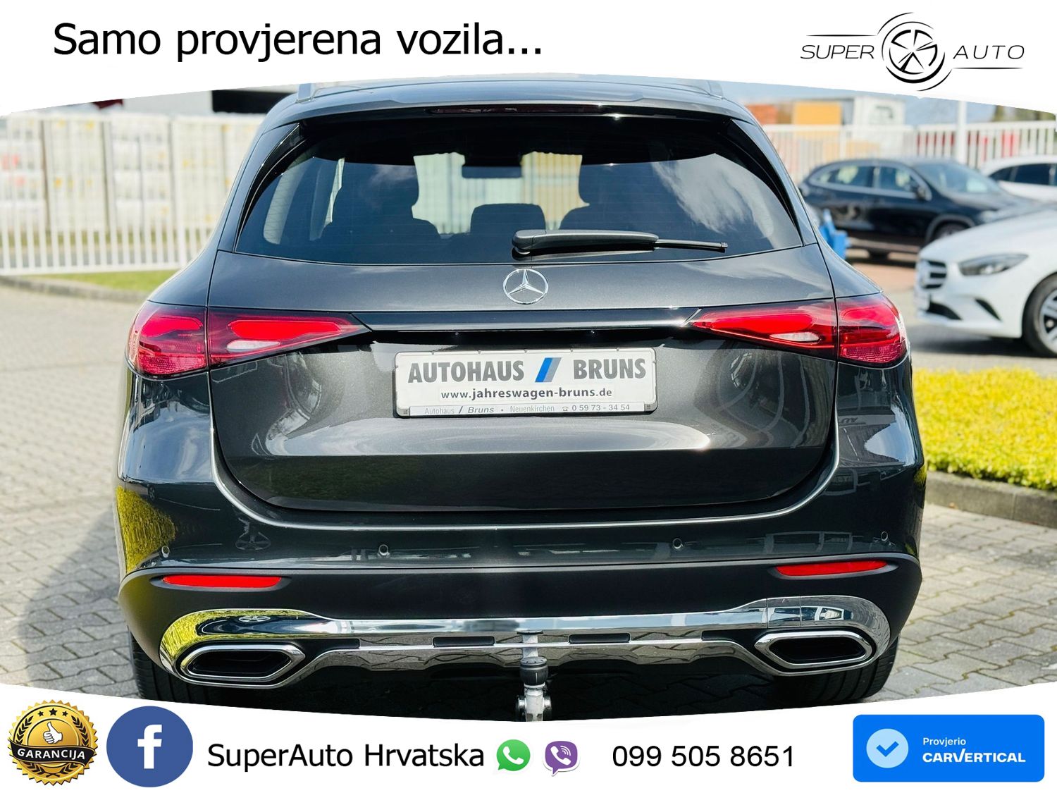 Mercedes GLC 220d (197 KS) 4MATIC 9G-TRONIC Avantgarde