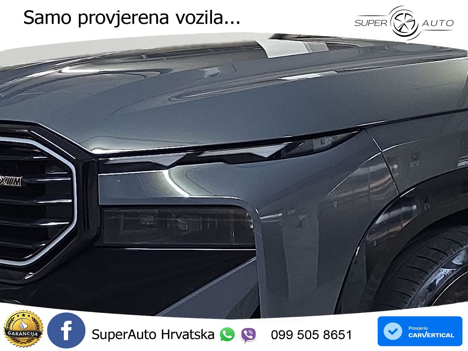BMW XM 50e (476 KS) M xDrive M Steptronic LED+GR SJED+ACC
