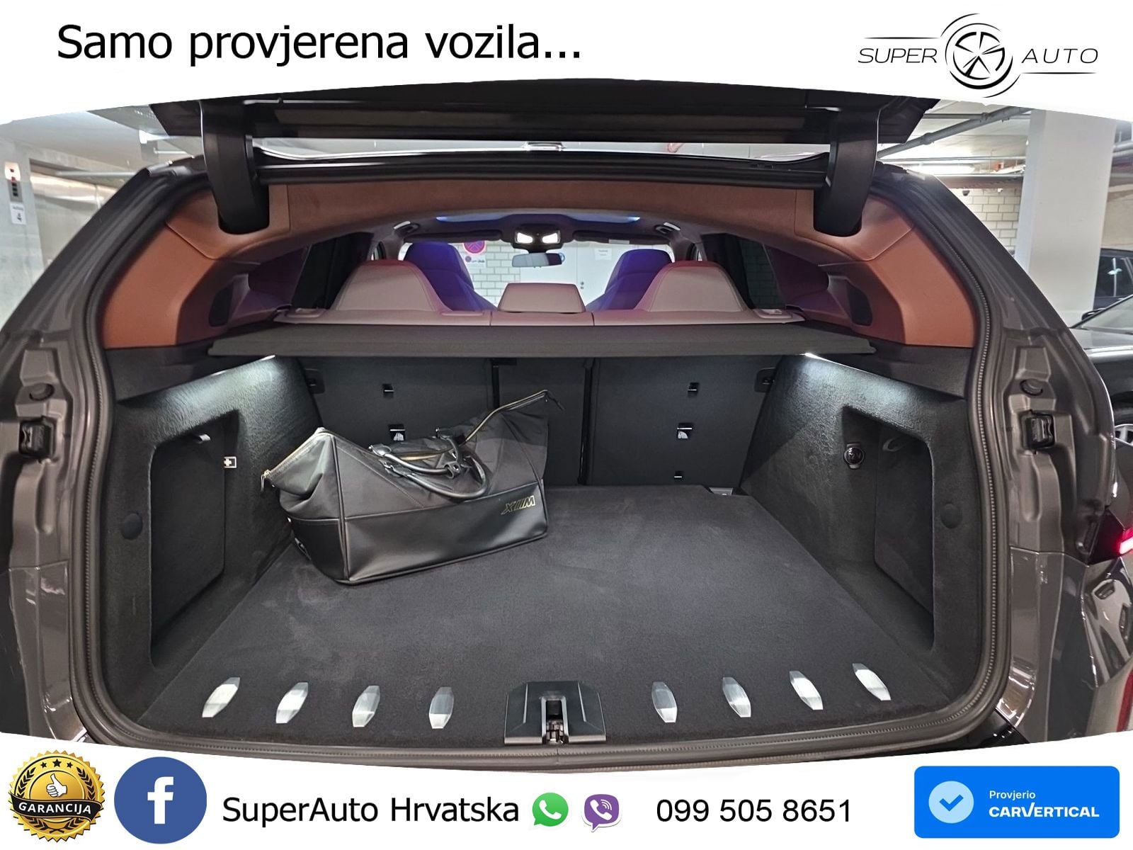 BMW XM 50e (476 KS) M xDrive M Steptronic LED+GR SJED+ACC