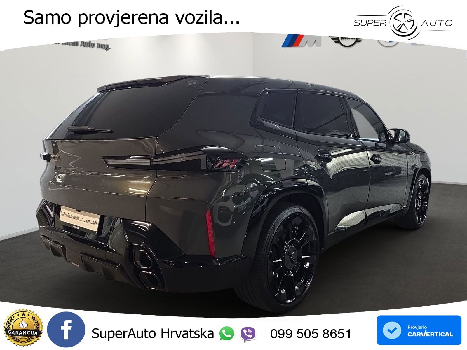BMW XM 50e (476 KS) M xDrive M Steptronic LED+GR SJED+ACC