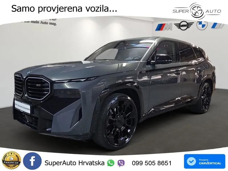 BMW XM 50e (476 KS) M xDrive M Steptronic LED+GR SJED+ACC