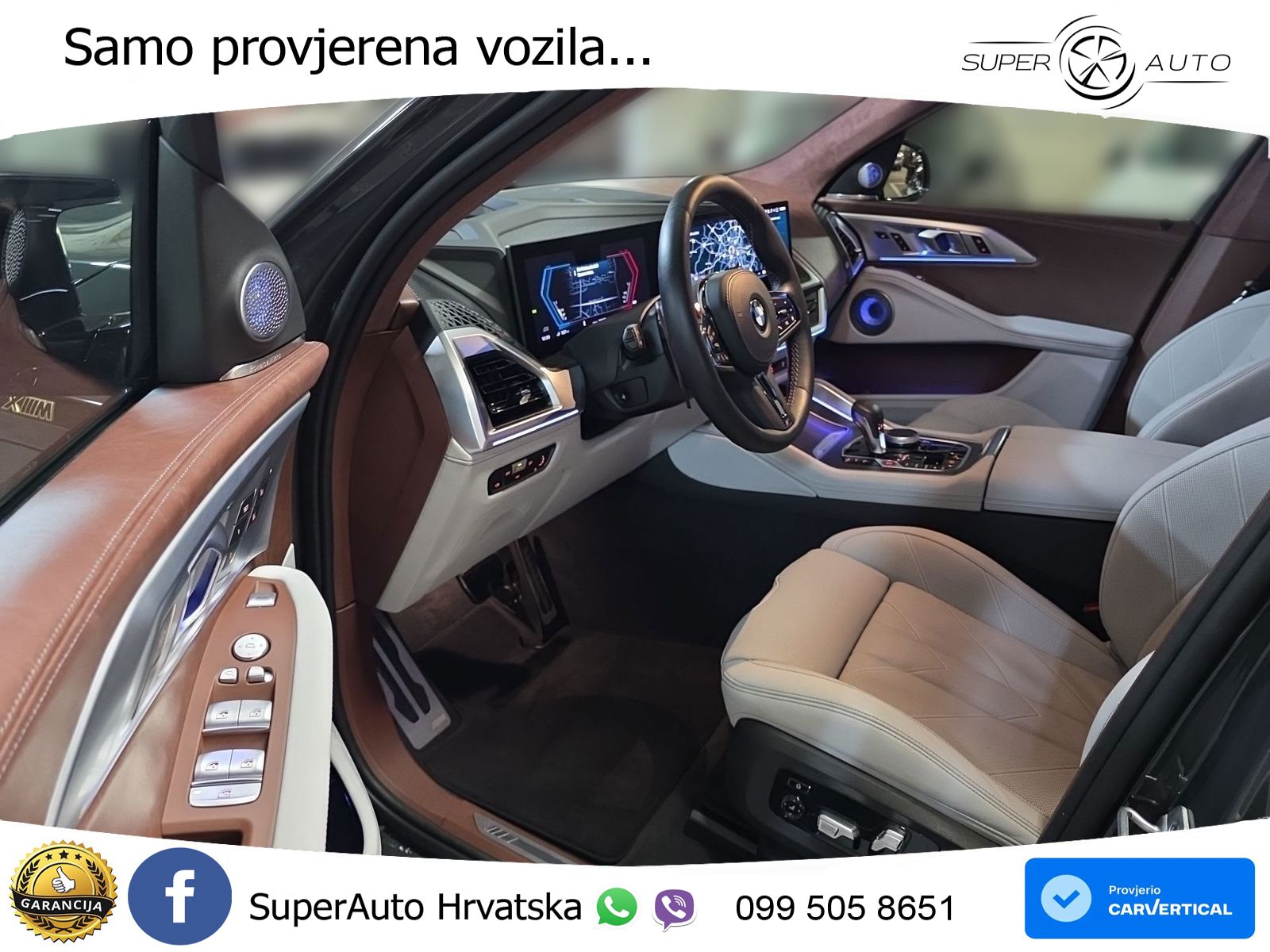 BMW XM 50e (476 KS) M xDrive M Steptronic LED+GR SJED+ACC