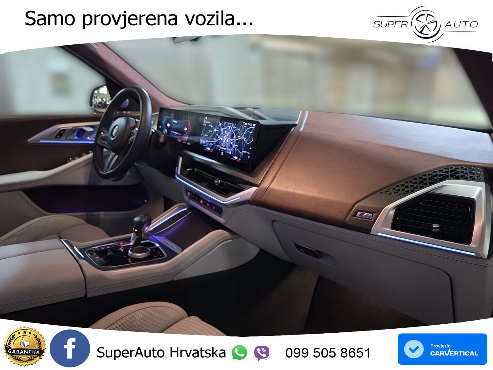 BMW XM 50e (476 KS) M xDrive M Steptronic LED+GR SJED+ACC