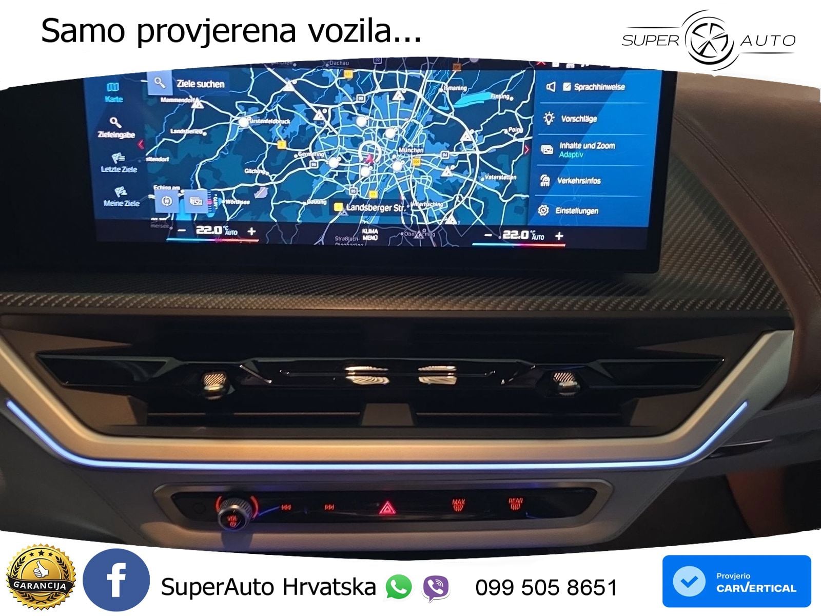 BMW XM 50e (476 KS) M xDrive M Steptronic LED+GR SJED+ACC