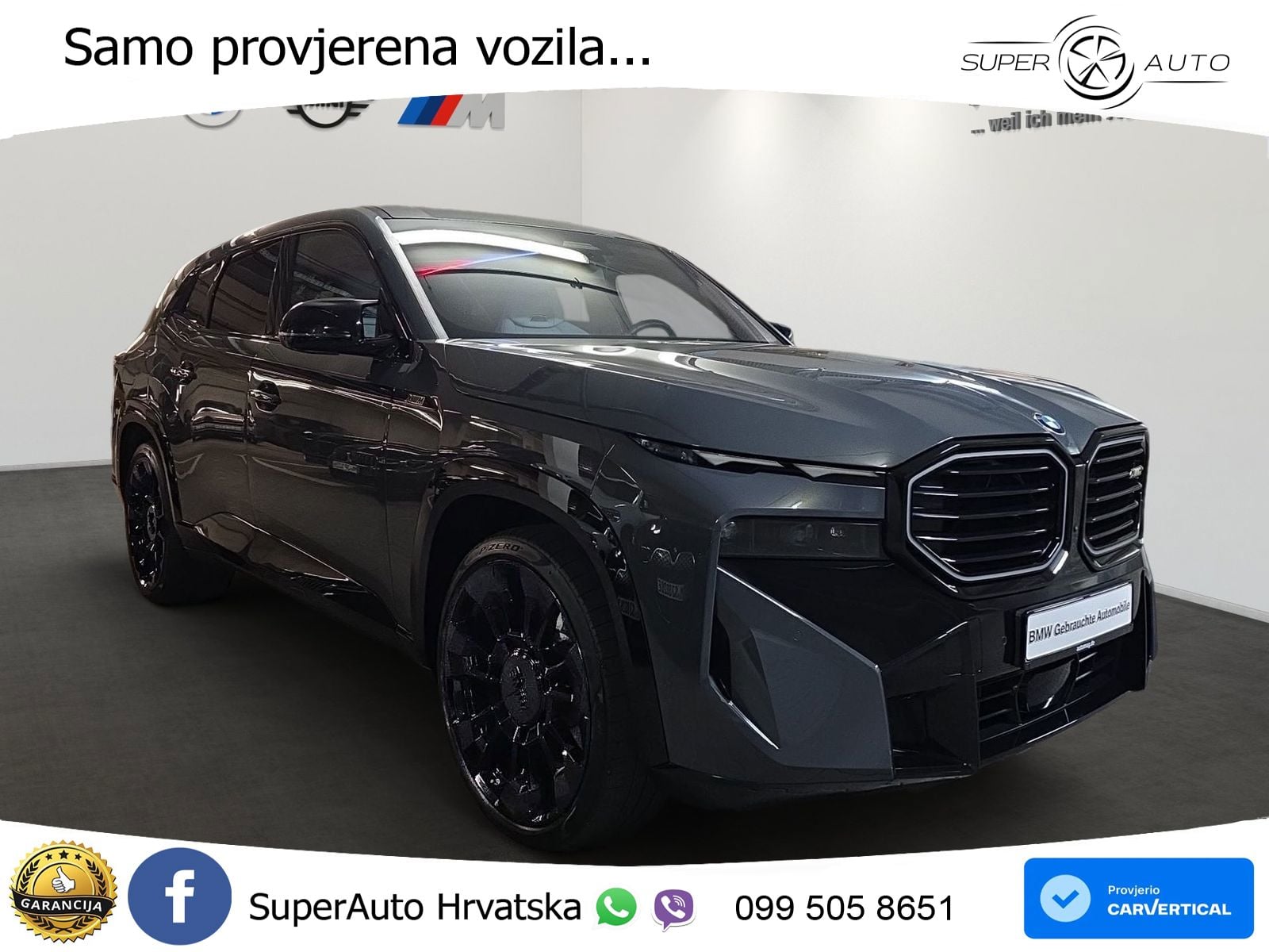 BMW XM 50e (476 KS) M xDrive M Steptronic LED+GR SJED+ACC