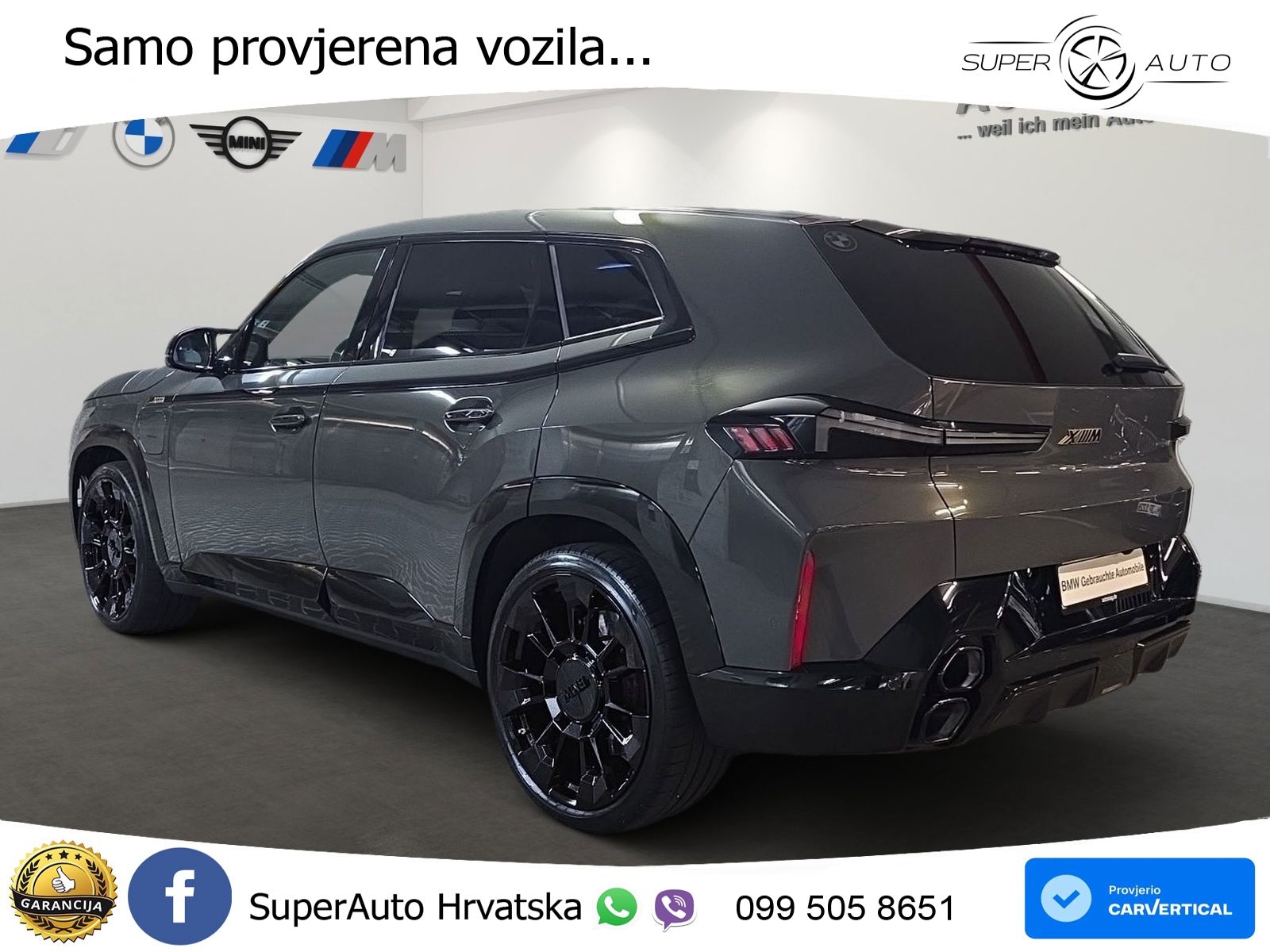 BMW XM 50e (476 KS) M xDrive M Steptronic LED+GR SJED+ACC