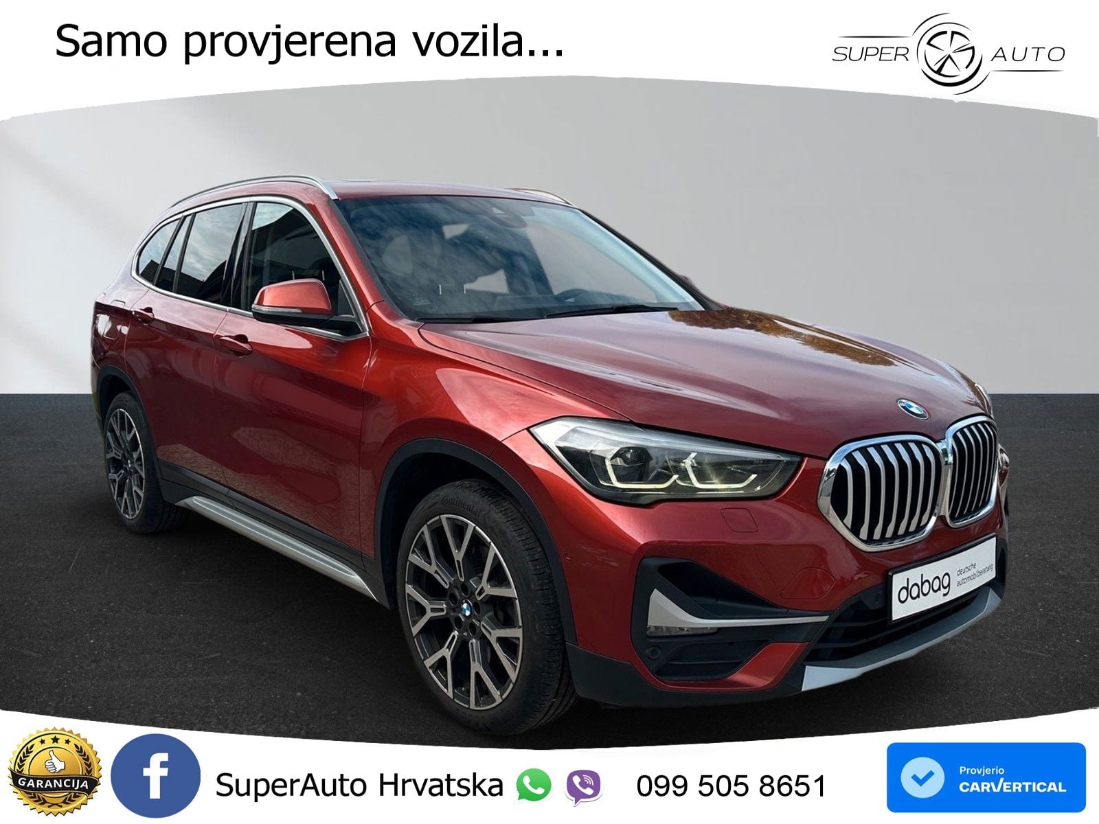 BMW X1 25d (231 KS) xDrive Steptronic xLine
