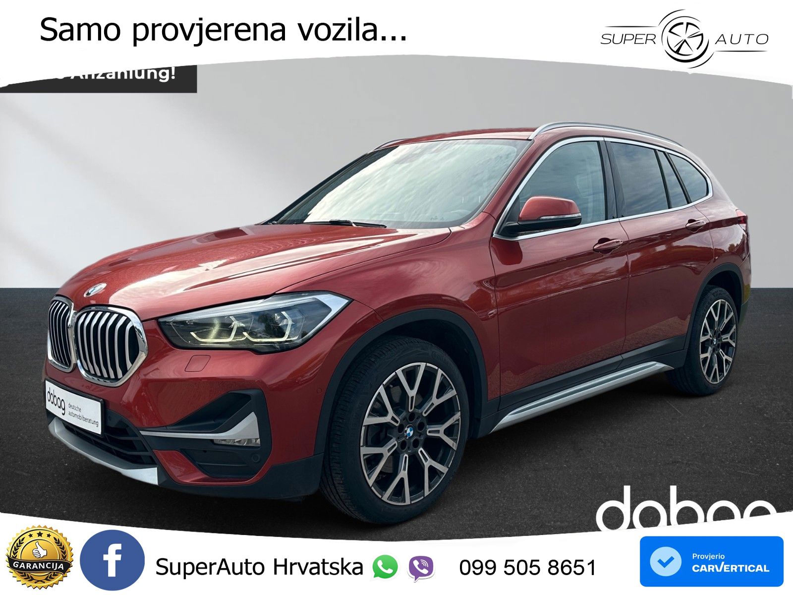 BMW X1 25d (231 KS) xDrive Steptronic xLine