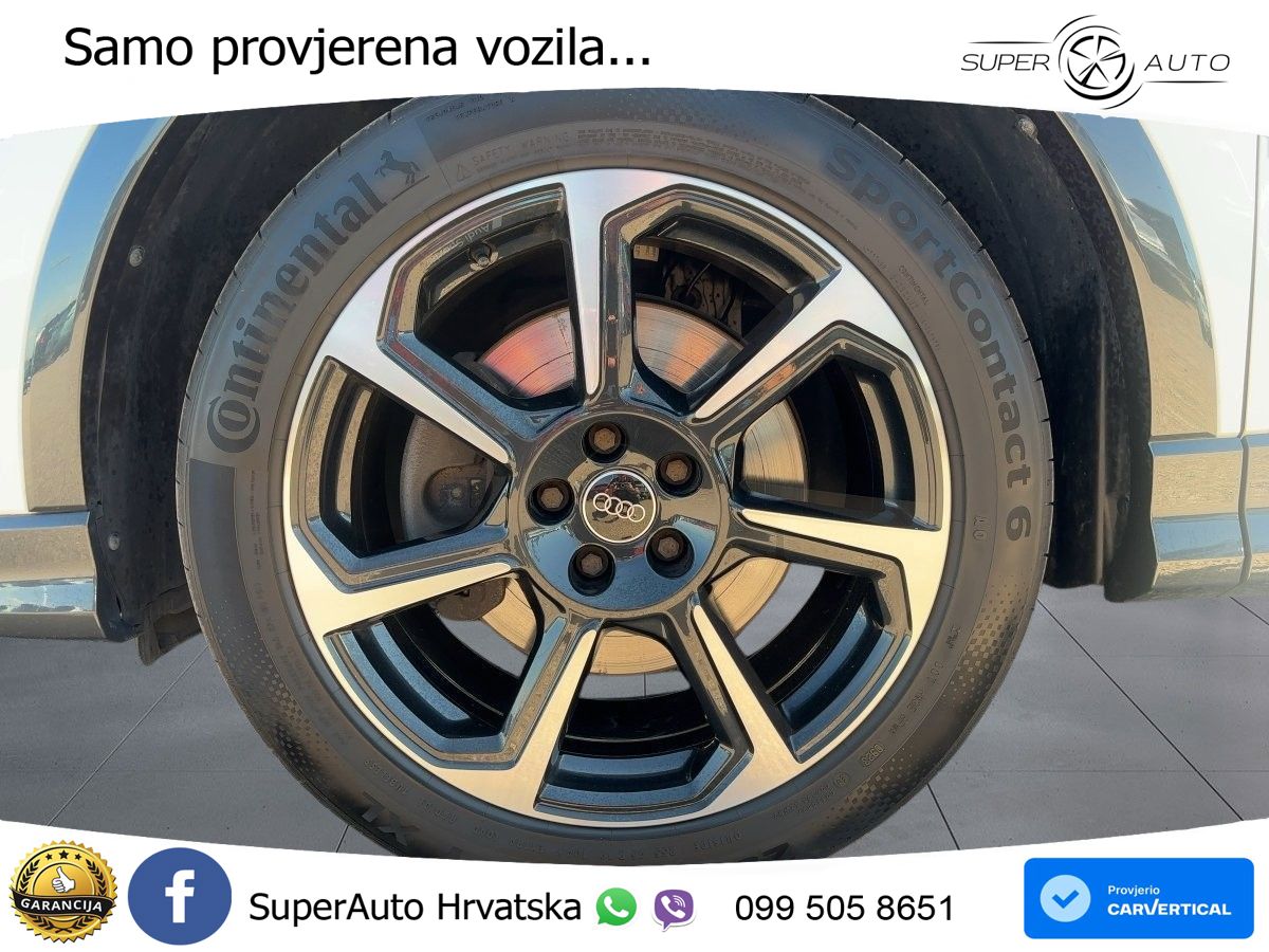 Audi Q3 Sportback 40 TDI (200 KS) quattro S tronic S line MATRIX+GR SJED+KAM