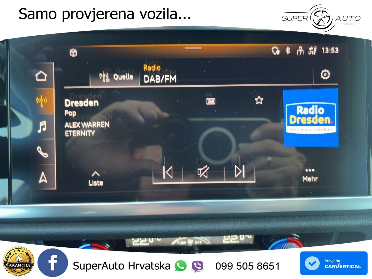 Audi Q3 Sportback 40 TDI (200 KS) quattro S tronic S line MATRIX+GR SJED+KAM