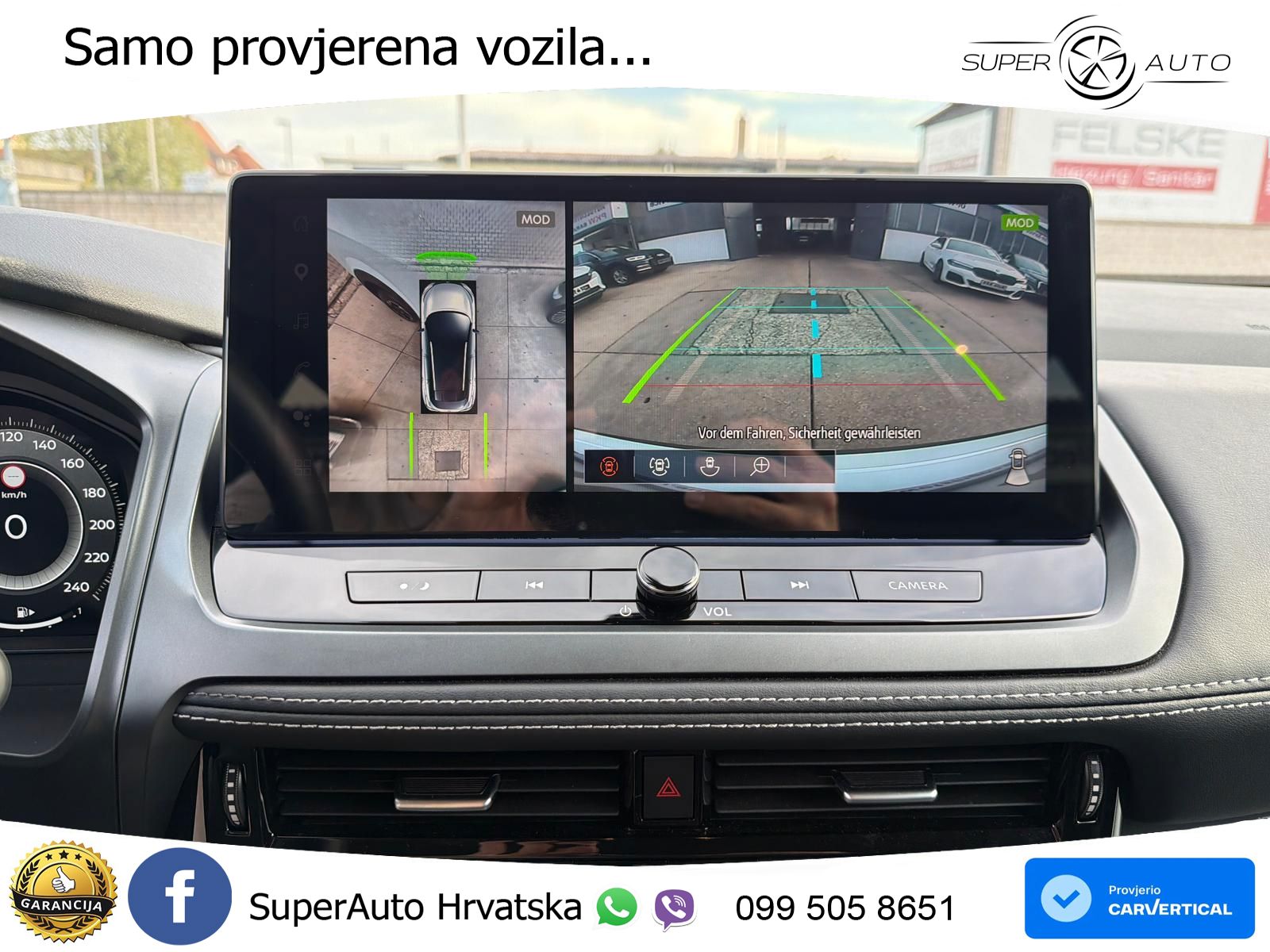 Nissan Qashqai 1.3 DIG-T (158 KS) Xtronic N-Connecta LED+GR SJED+ACC