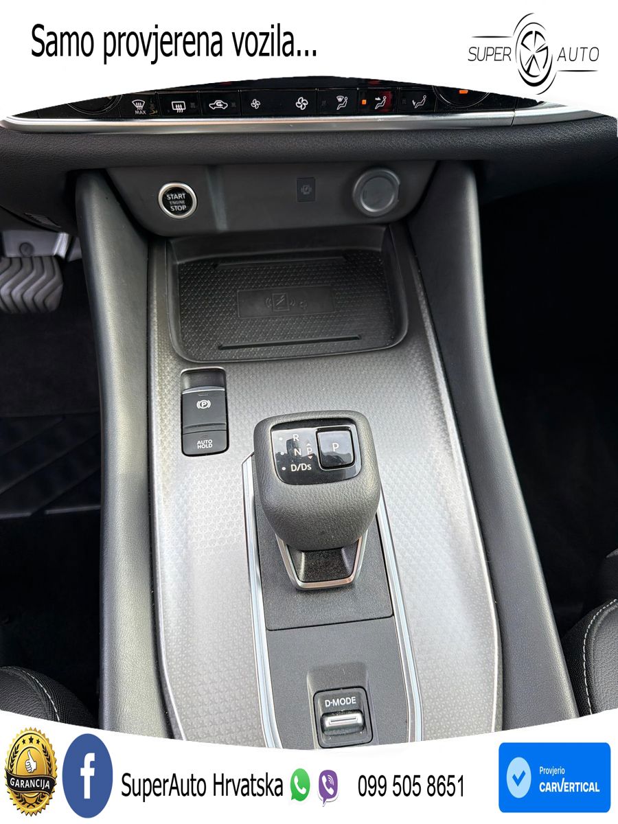 Nissan Qashqai 1.3 DIG-T (158 KS) Xtronic N-Connecta LED+GR SJED+ACC