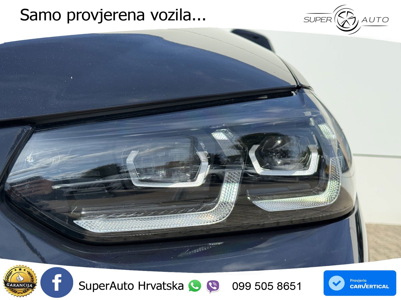 BMW iX3 80 kWh (286 KS) LED+GR SJED+ACC