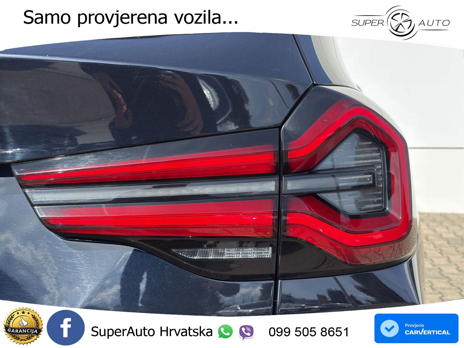 BMW iX3 80 kWh (286 KS) LED+GR SJED+ACC