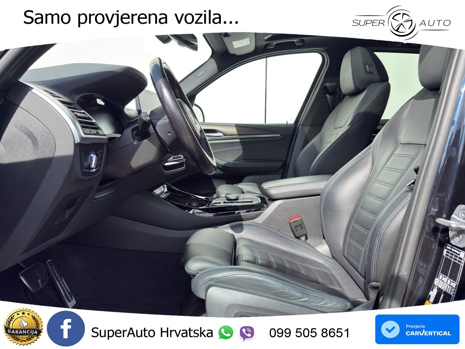 BMW iX3 80 kWh (286 KS) LED+GR SJED+ACC