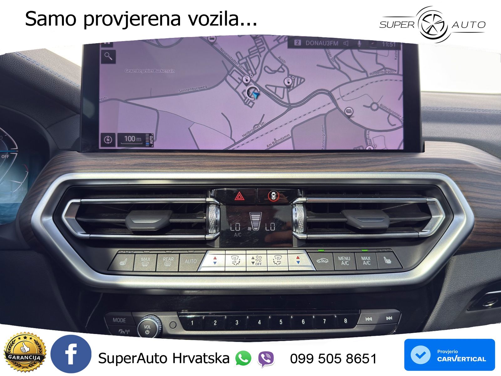 BMW iX3 80 kWh (286 KS) LED+GR SJED+ACC