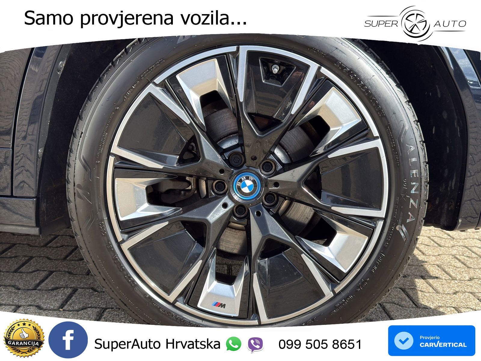 BMW iX3 80 kWh (286 KS) LED+GR SJED+ACC