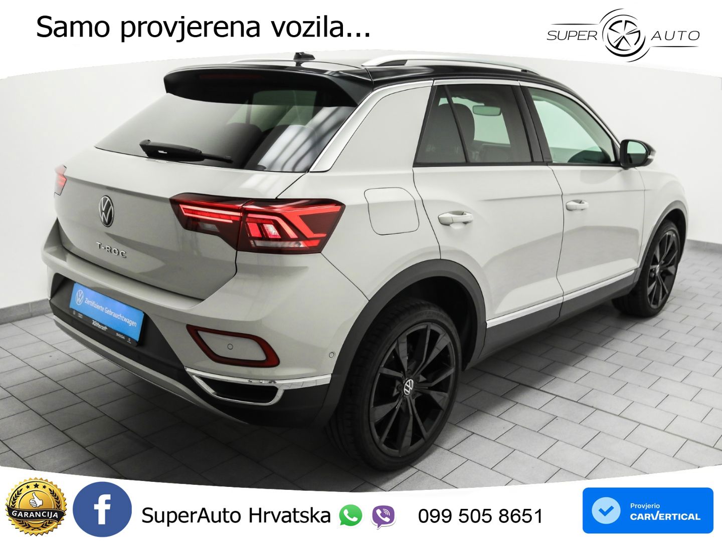 Volkswagen T-Roc I 1.5 TSI (150 KS) DSG LED+GR SJED+ACC