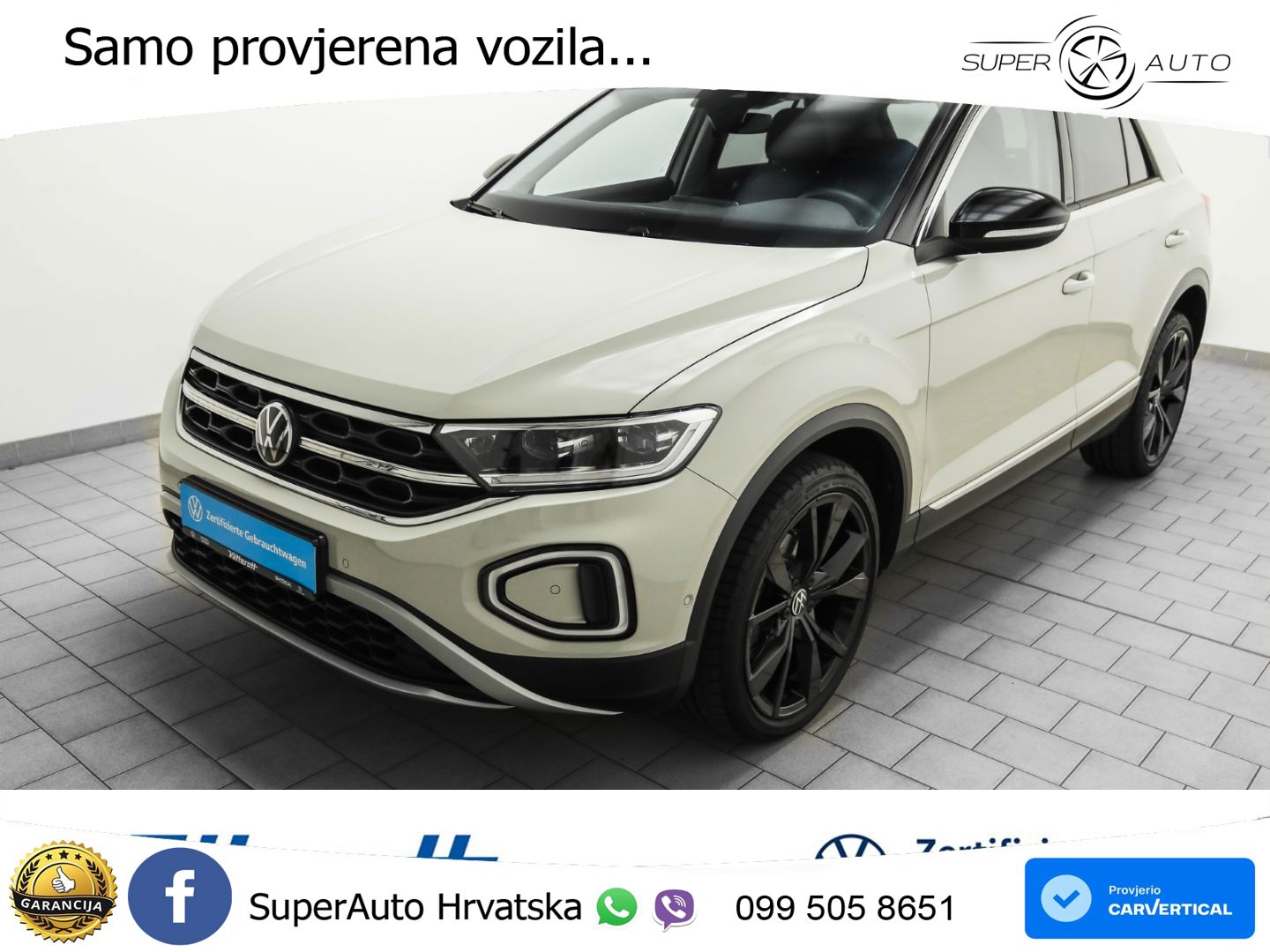 Volkswagen T-Roc I 1.5 TSI (150 KS) DSG LED+GR SJED+ACC