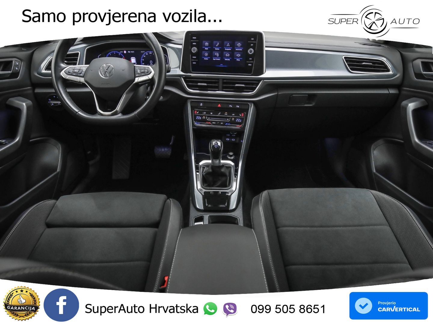 Volkswagen T-Roc I 1.5 TSI (150 KS) DSG LED+GR SJED+ACC
