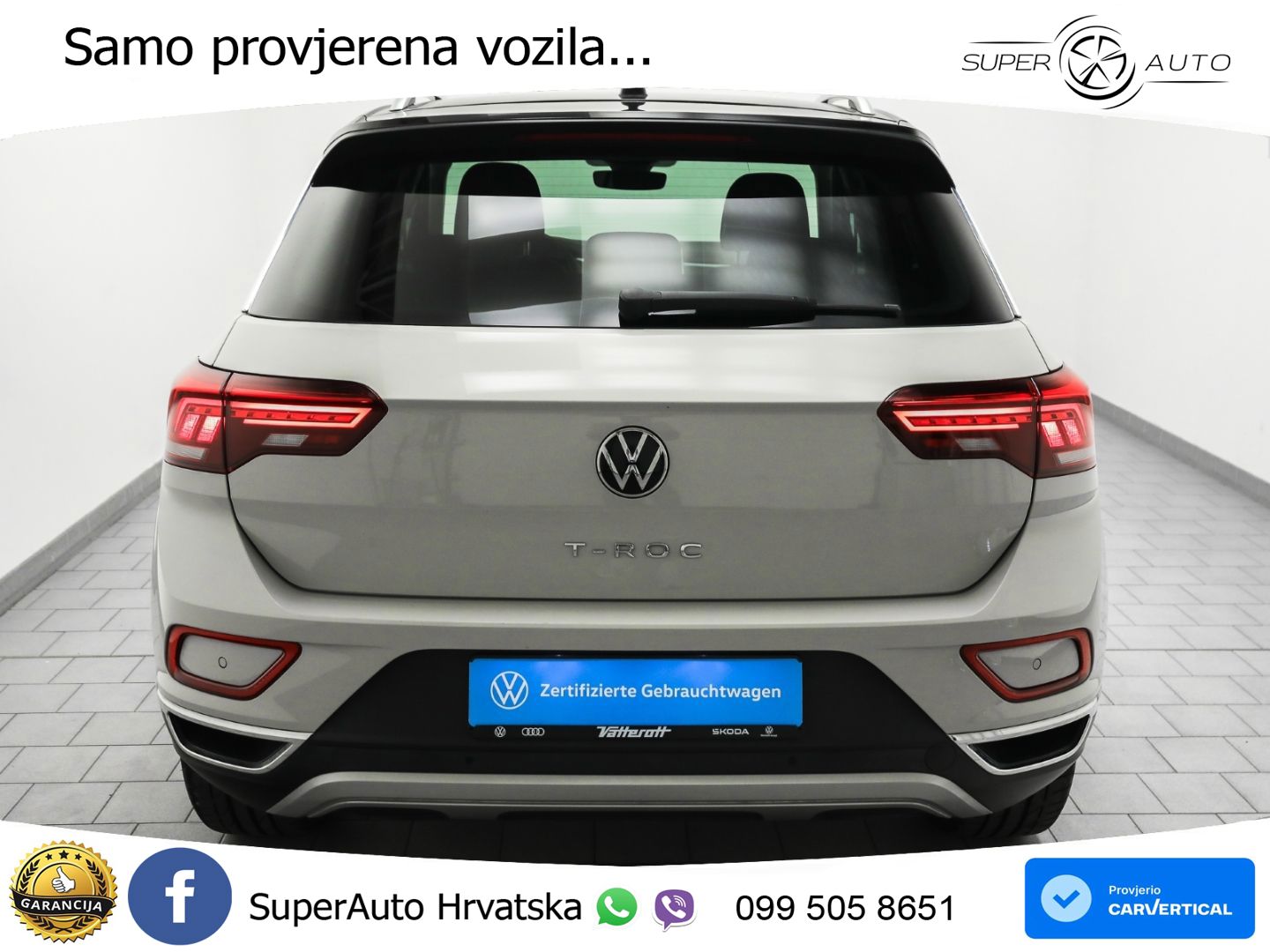 Volkswagen T-Roc I 1.5 TSI (150 KS) DSG LED+GR SJED+ACC