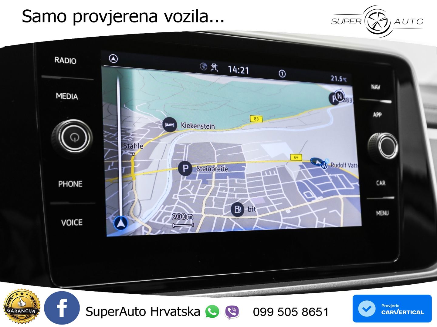Volkswagen T-Roc I 1.5 TSI (150 KS) DSG LED+GR SJED+ACC