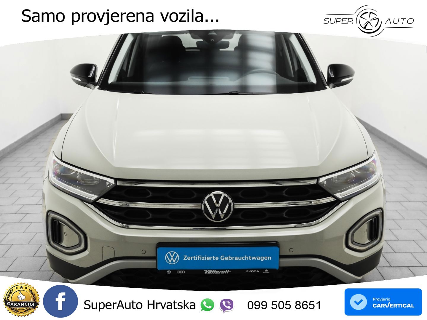 Volkswagen T-Roc I 1.5 TSI (150 KS) DSG LED+GR SJED+ACC